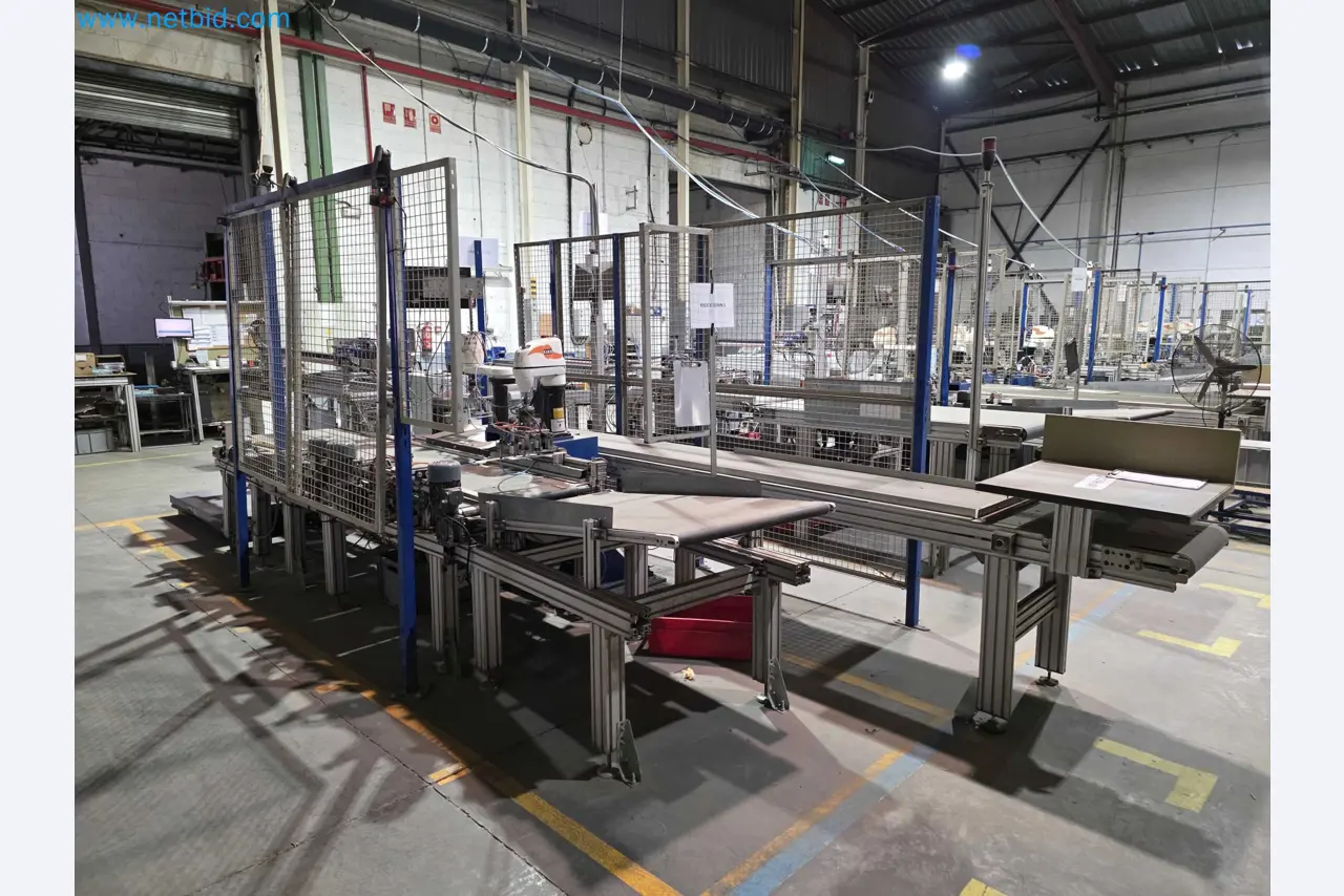 Likvidace podniku - Použité balicí stroje na balení ovoce a zeleniny (výrobní linka MDF)-3