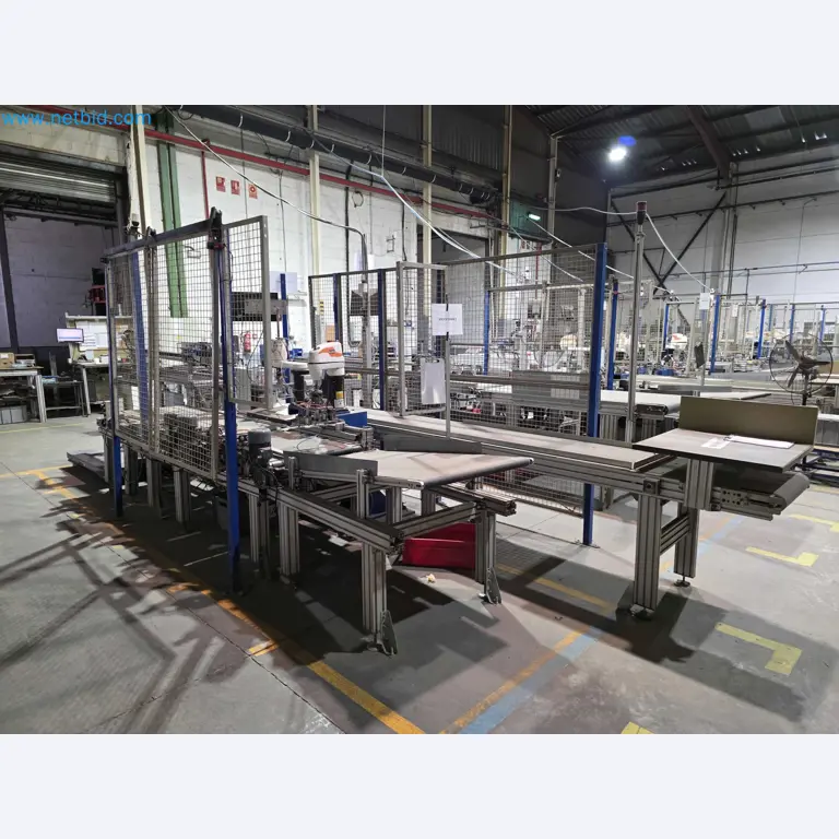 Likvidace podniku - Použité balicí stroje na balení ovoce a zeleniny (výrobní linka MDF)-3