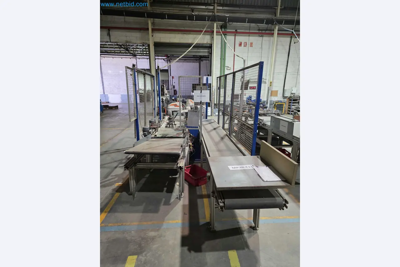 Likvidace podniku - Použité balicí stroje na balení ovoce a zeleniny (výrobní linka MDF)-4
