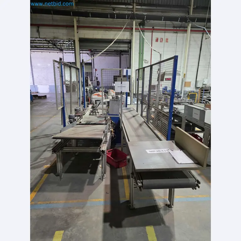 Likvidace podniku - Použité balicí stroje na balení ovoce a zeleniny (výrobní linka MDF)-4