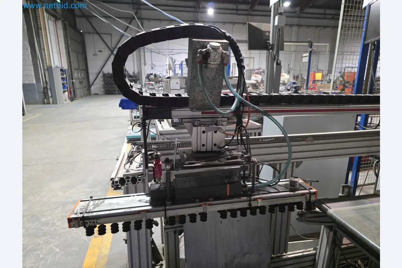 Likvidace podniku - Použité balicí stroje na balení ovoce a zeleniny (výrobní linka MDF)-7