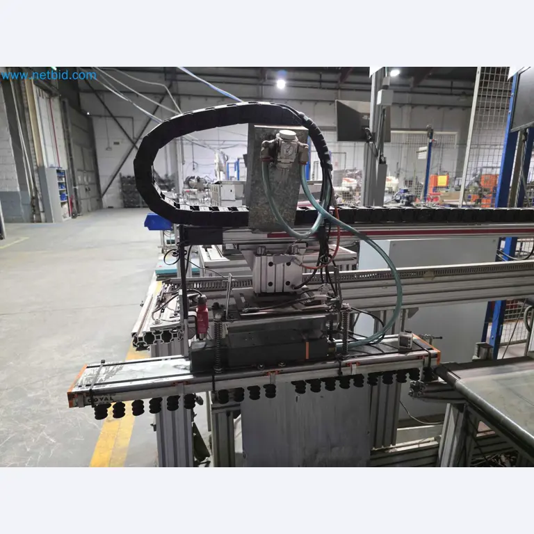 Likvidace podniku - Použité balicí stroje na balení ovoce a zeleniny (výrobní linka MDF)-7