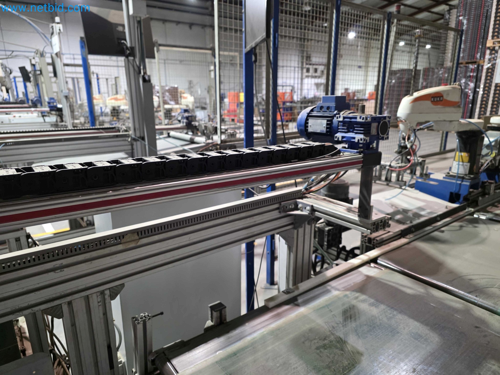 Likvidace podniku - Použité balicí stroje na balení ovoce a zeleniny (výrobní linka MDF)-8