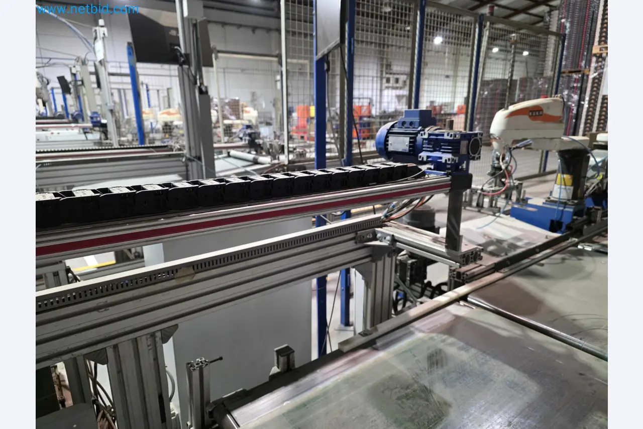 Likvidace podniku - Použité balicí stroje na balení ovoce a zeleniny (výrobní linka MDF)-8