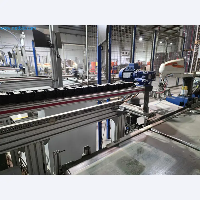 Likvidace podniku - Použité balicí stroje na balení ovoce a zeleniny (výrobní linka MDF)-8