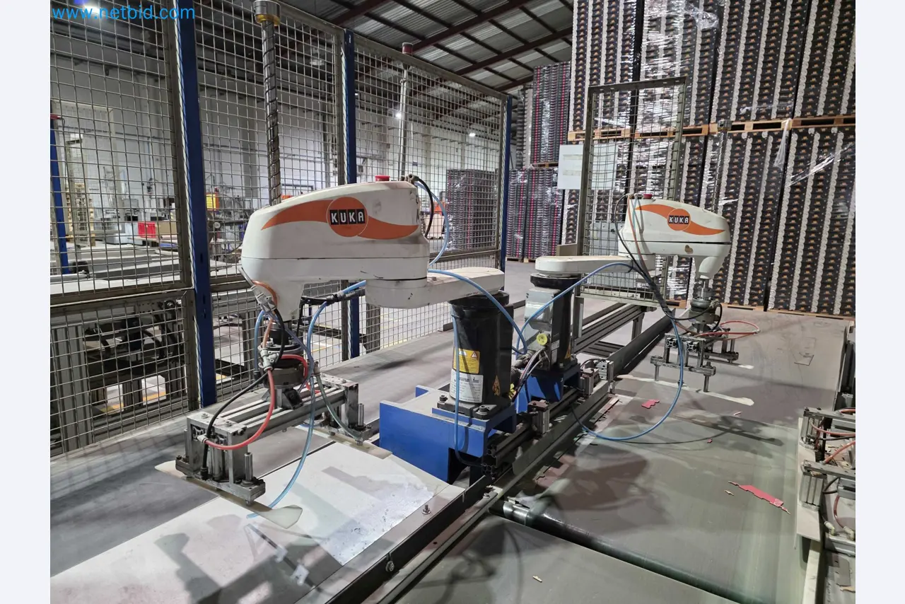 Likvidace podniku - Použité balicí stroje na balení ovoce a zeleniny (výrobní linka MDF)-9