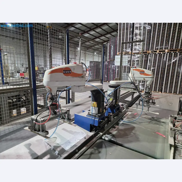 Likvidace podniku - Použité balicí stroje na balení ovoce a zeleniny (výrobní linka MDF)-9