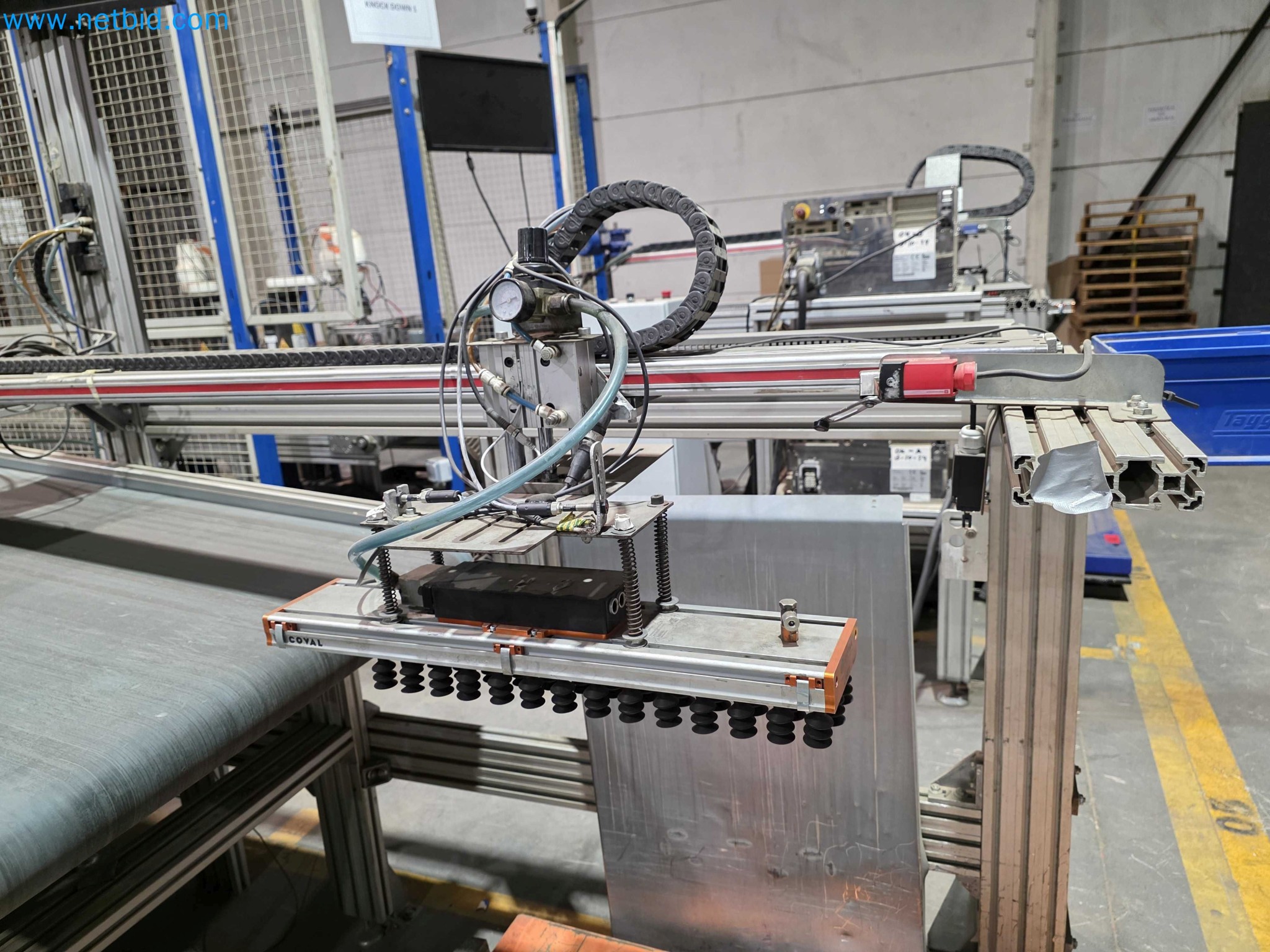 Likvidace podniku - Použité balicí stroje na balení ovoce a zeleniny (výrobní linka MDF)-10