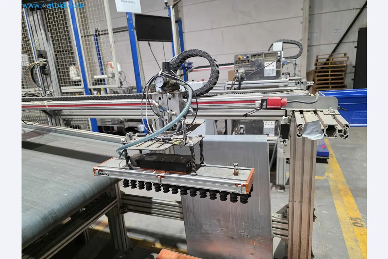 Likvidace podniku - Použité balicí stroje na balení ovoce a zeleniny (výrobní linka MDF)-10