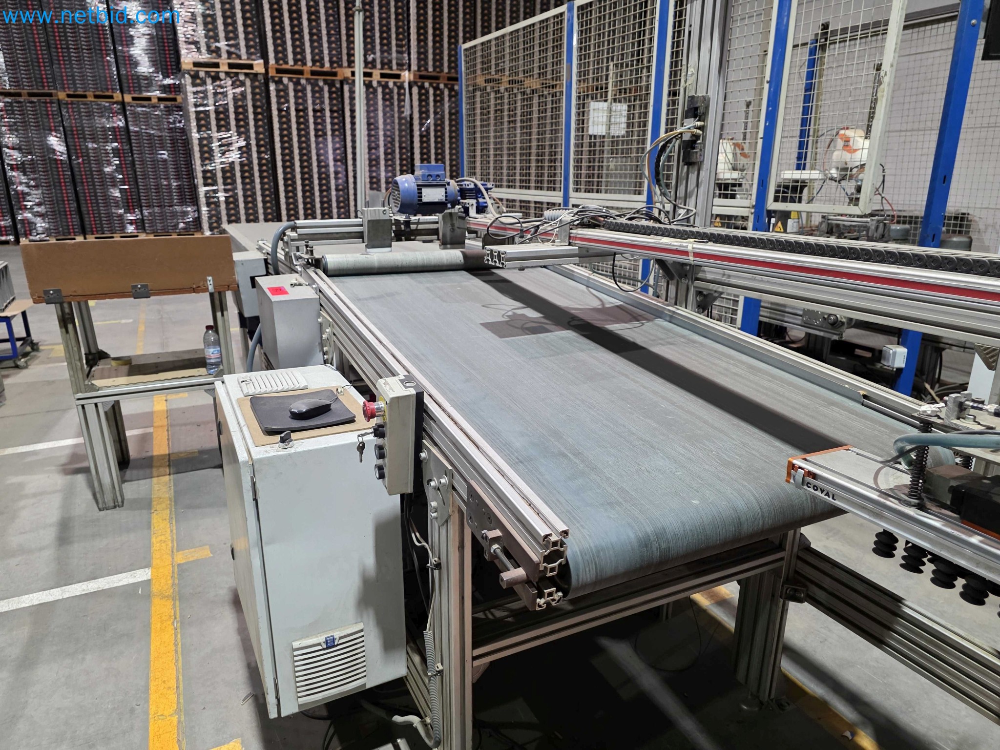 Likvidace podniku - Použité balicí stroje na balení ovoce a zeleniny (výrobní linka MDF)-11