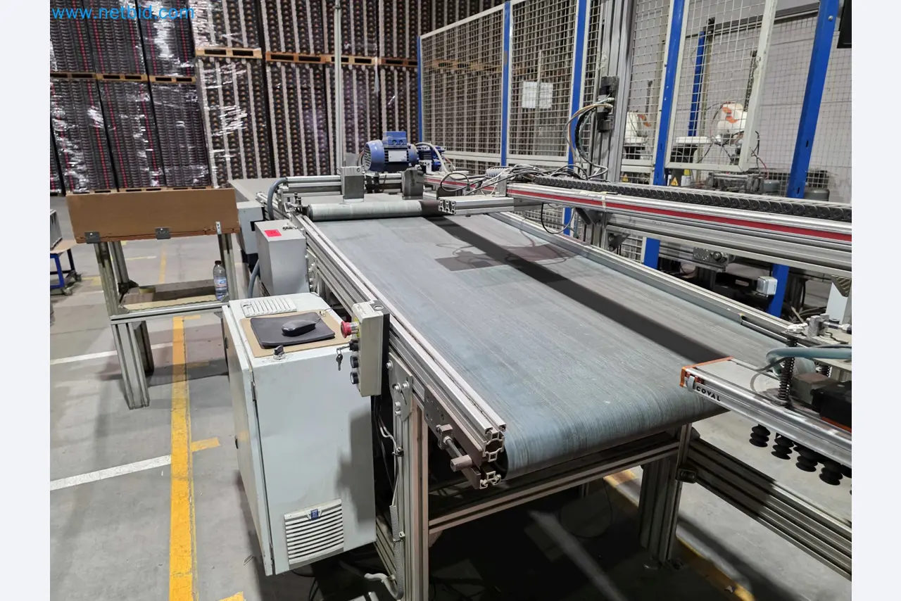 Likvidace podniku - Použité balicí stroje na balení ovoce a zeleniny (výrobní linka MDF)-11