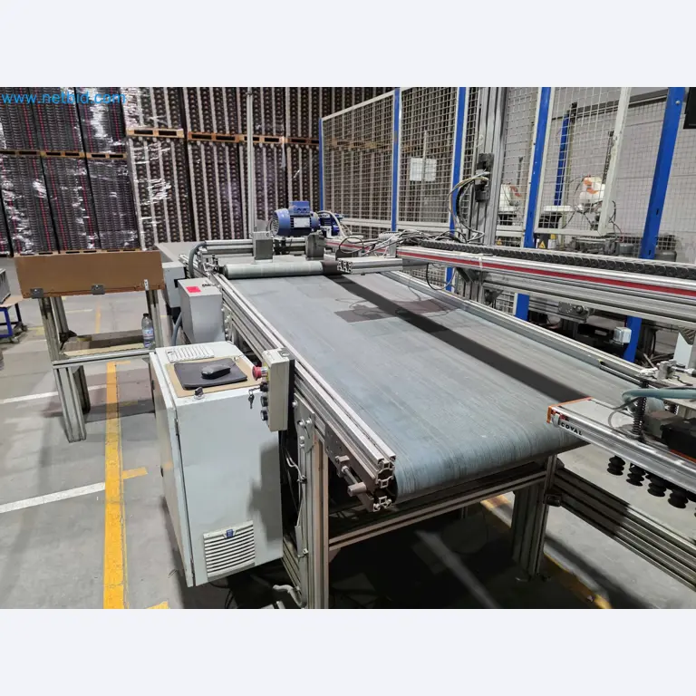 Likvidace podniku - Použité balicí stroje na balení ovoce a zeleniny (výrobní linka MDF)-11