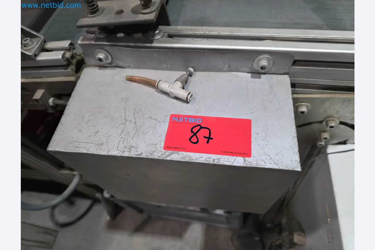 Likvidace podniku - Použité balicí stroje na balení ovoce a zeleniny (výrobní linka MDF)-12