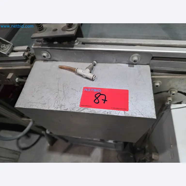 Likvidace podniku - Použité balicí stroje na balení ovoce a zeleniny (výrobní linka MDF)-12