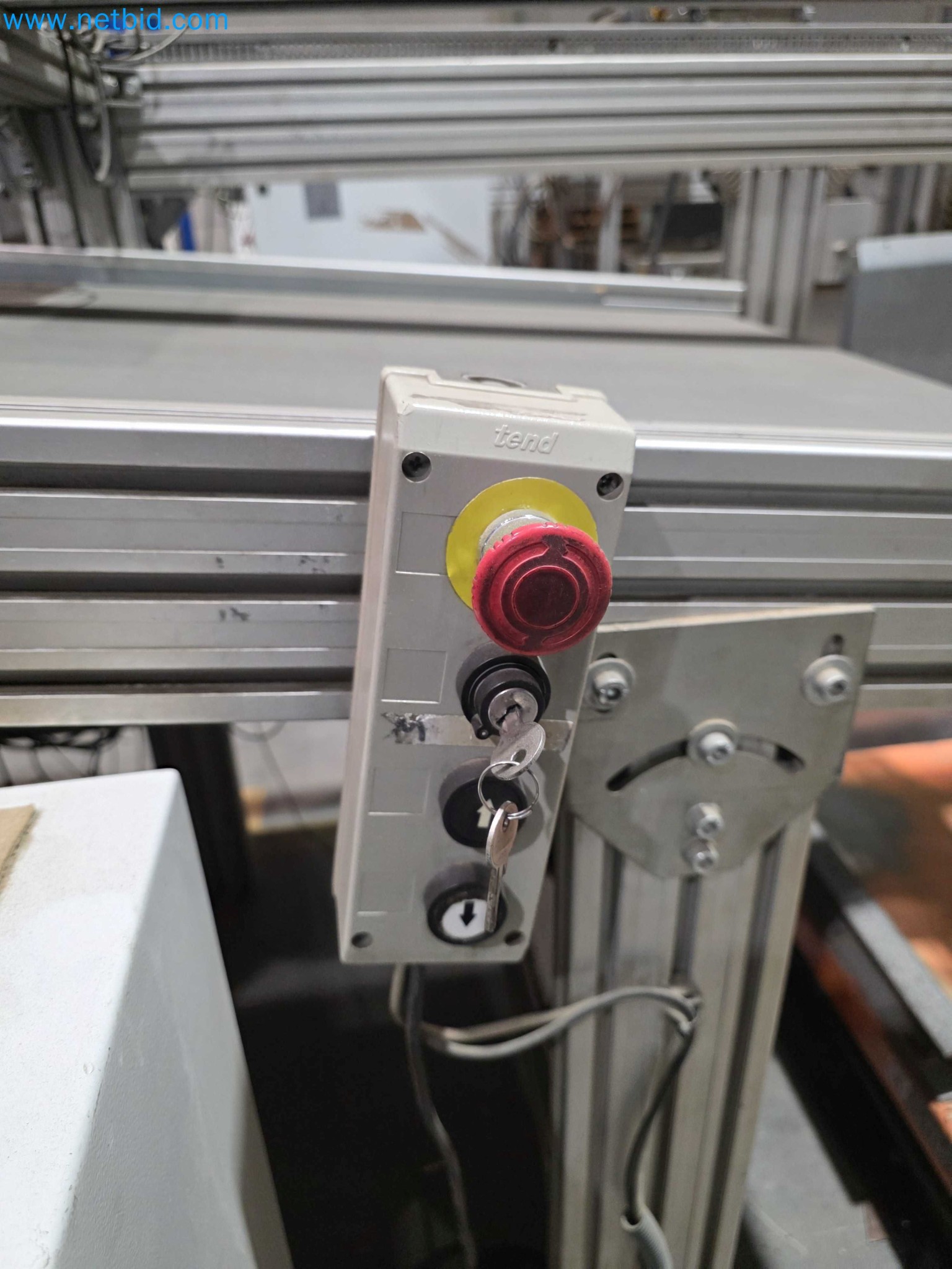 Likvidace podniku - Použité balicí stroje na balení ovoce a zeleniny (výrobní linka MDF)-13