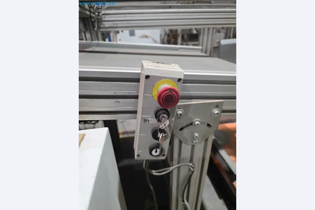 Likvidace podniku - Použité balicí stroje na balení ovoce a zeleniny (výrobní linka MDF)-13