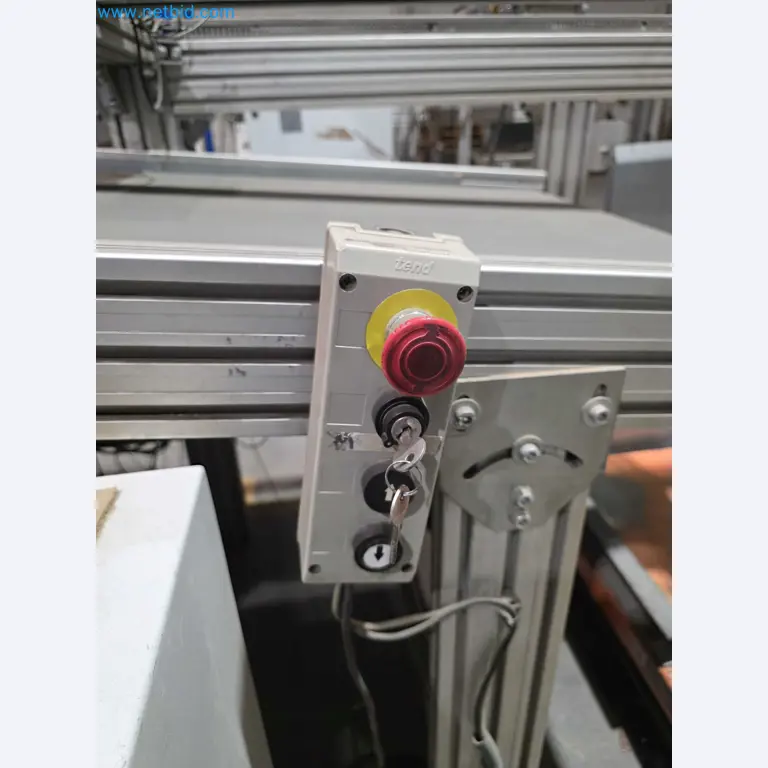 Likvidace podniku - Použité balicí stroje na balení ovoce a zeleniny (výrobní linka MDF)-13