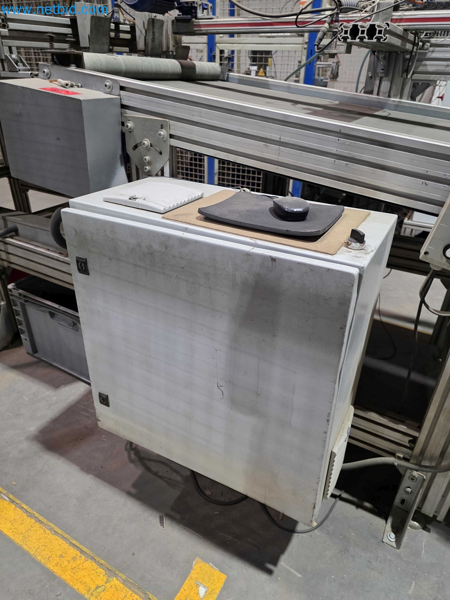 Likvidace podniku - Použité balicí stroje na balení ovoce a zeleniny (výrobní linka MDF)-14