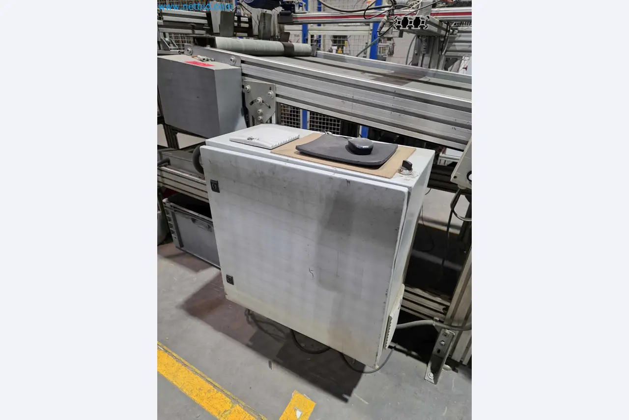 Likvidace podniku - Použité balicí stroje na balení ovoce a zeleniny (výrobní linka MDF)-14