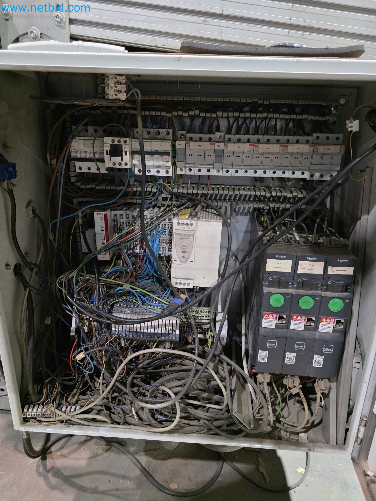 Likvidace podniku - Použité balicí stroje na balení ovoce a zeleniny (výrobní linka MDF)-15