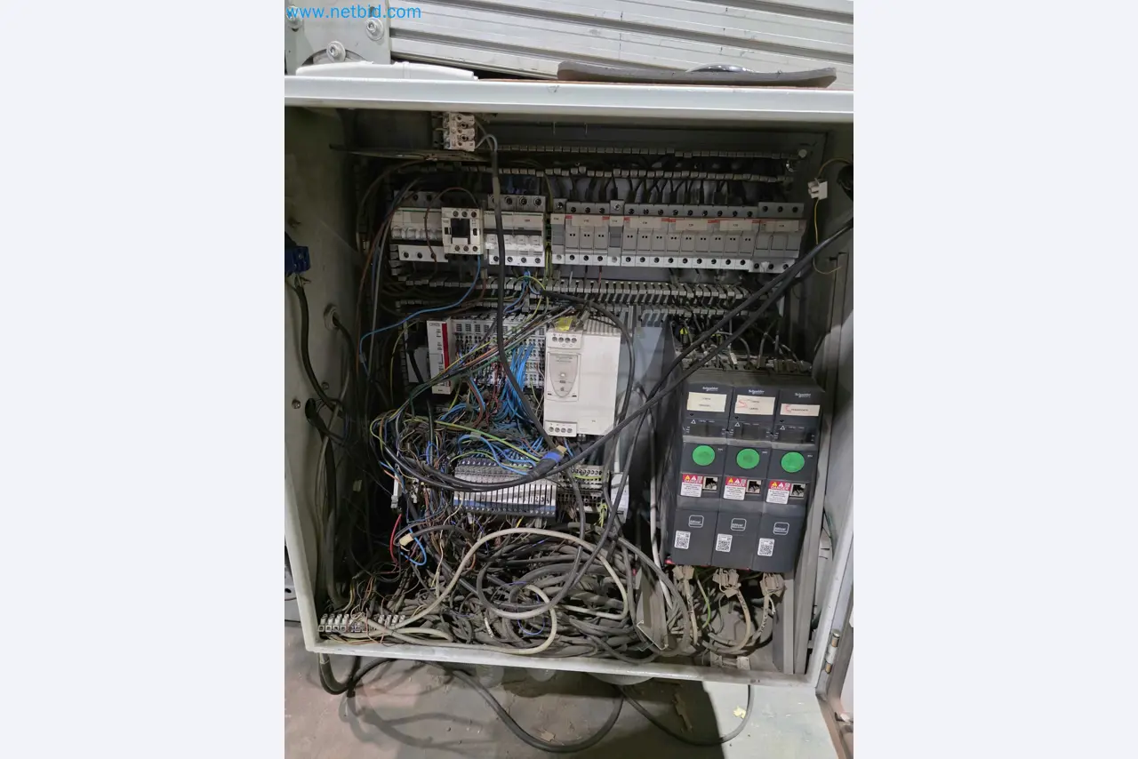 Likvidace podniku - Použité balicí stroje na balení ovoce a zeleniny (výrobní linka MDF)-15