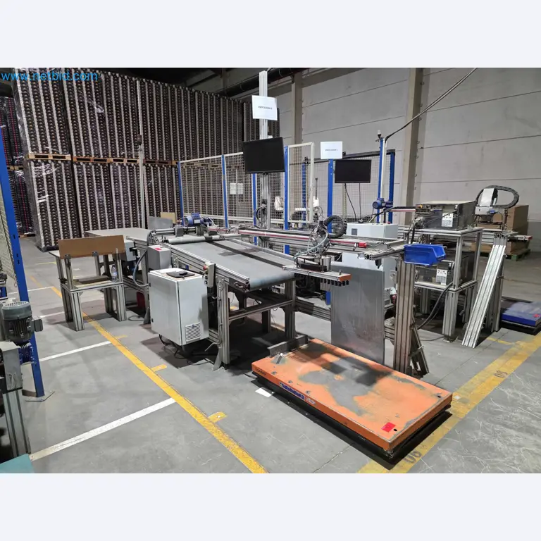 Likvidace podniku - Použité balicí stroje na balení ovoce a zeleniny (výrobní linka MDF)-1