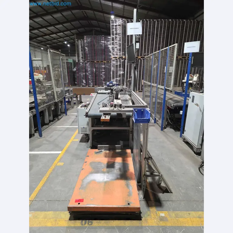 Likvidace podniku - Použité balicí stroje na balení ovoce a zeleniny (výrobní linka MDF)-2