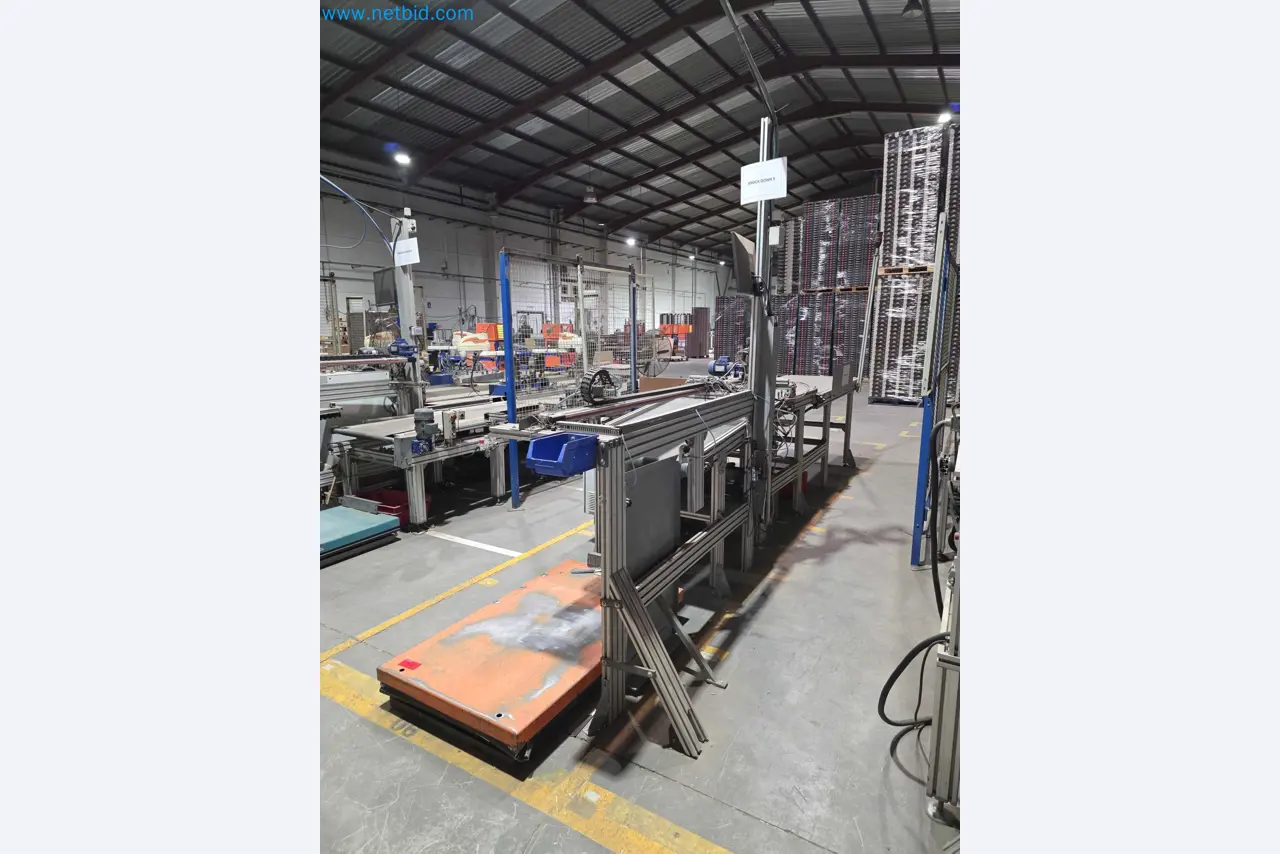 Likvidace podniku - Použité balicí stroje na balení ovoce a zeleniny (výrobní linka MDF)-3