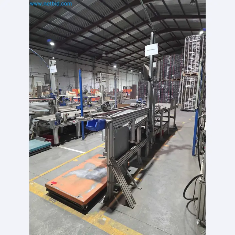 Likvidace podniku - Použité balicí stroje na balení ovoce a zeleniny (výrobní linka MDF)-3