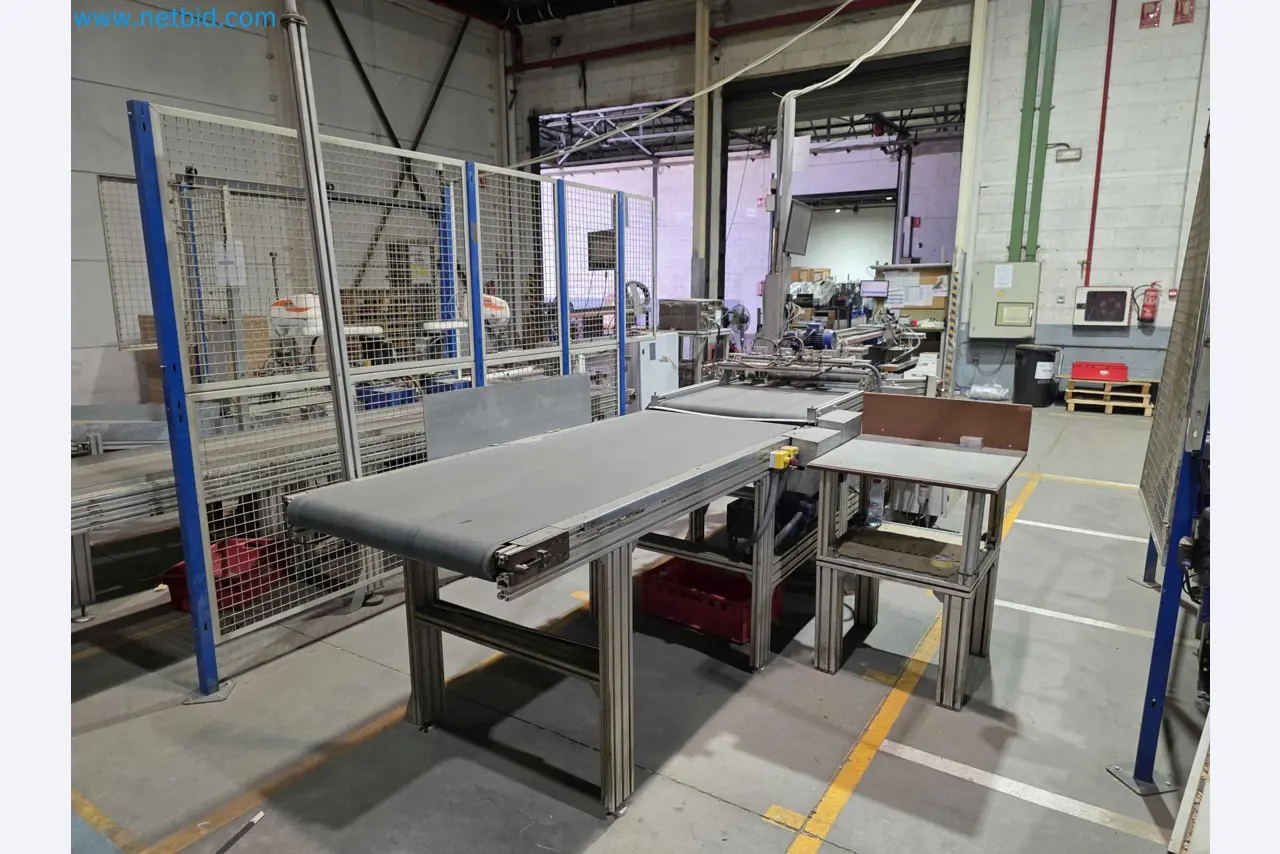 Likvidace podniku - Použité balicí stroje na balení ovoce a zeleniny (výrobní linka MDF)-4