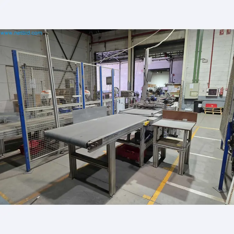 Likvidace podniku - Použité balicí stroje na balení ovoce a zeleniny (výrobní linka MDF)-4