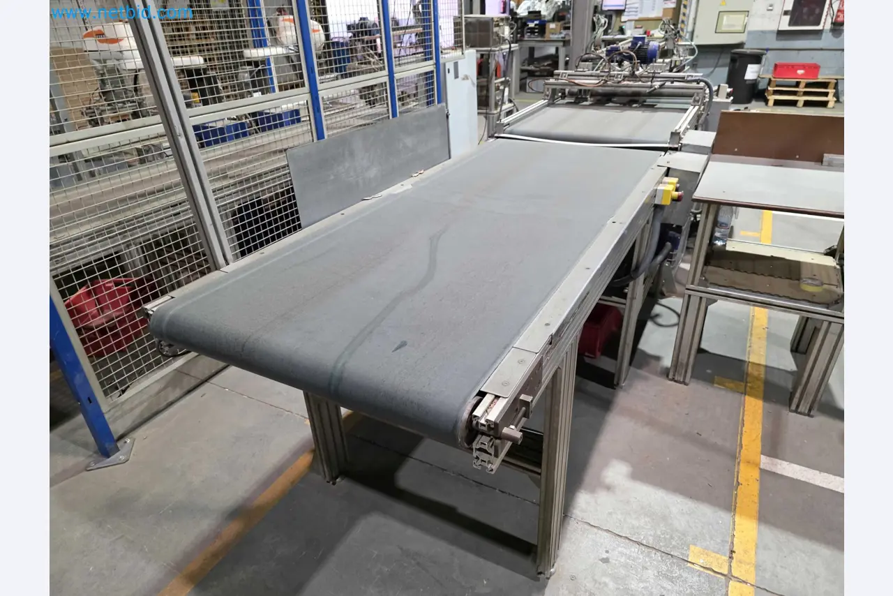 Likvidace podniku - Použité balicí stroje na balení ovoce a zeleniny (výrobní linka MDF)-5