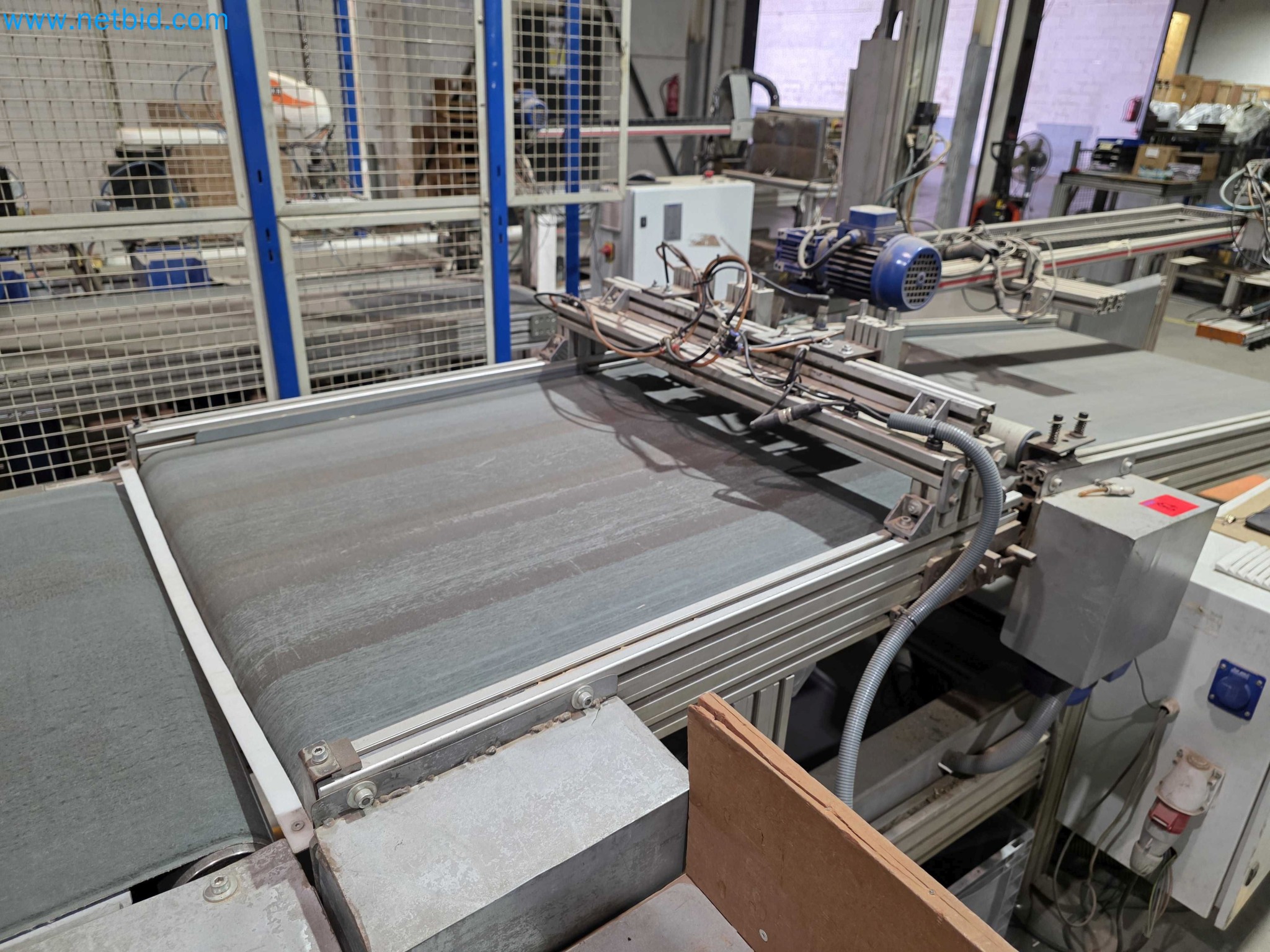 Likvidace podniku - Použité balicí stroje na balení ovoce a zeleniny (výrobní linka MDF)-6