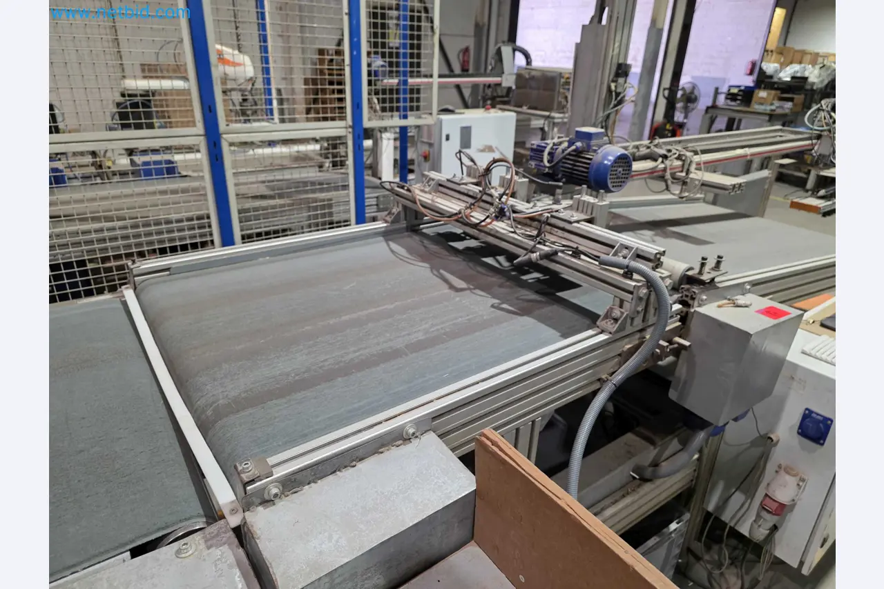 Likvidace podniku - Použité balicí stroje na balení ovoce a zeleniny (výrobní linka MDF)-6