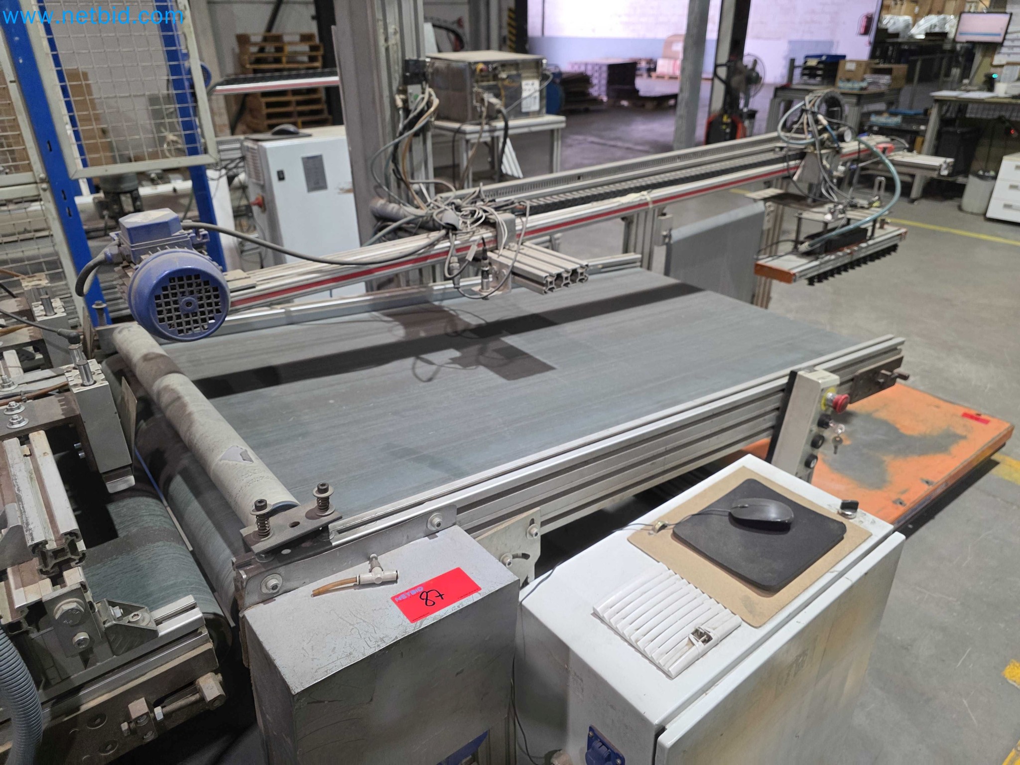 Likvidace podniku - Použité balicí stroje na balení ovoce a zeleniny (výrobní linka MDF)-7