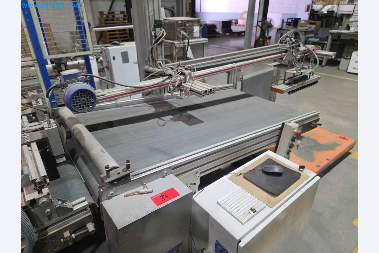 Likvidace podniku - Použité balicí stroje na balení ovoce a zeleniny (výrobní linka MDF)-7