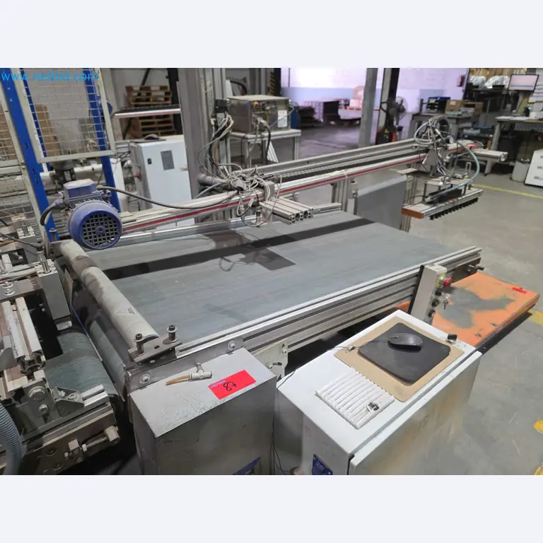 Likvidace podniku - Použité balicí stroje na balení ovoce a zeleniny (výrobní linka MDF)-7