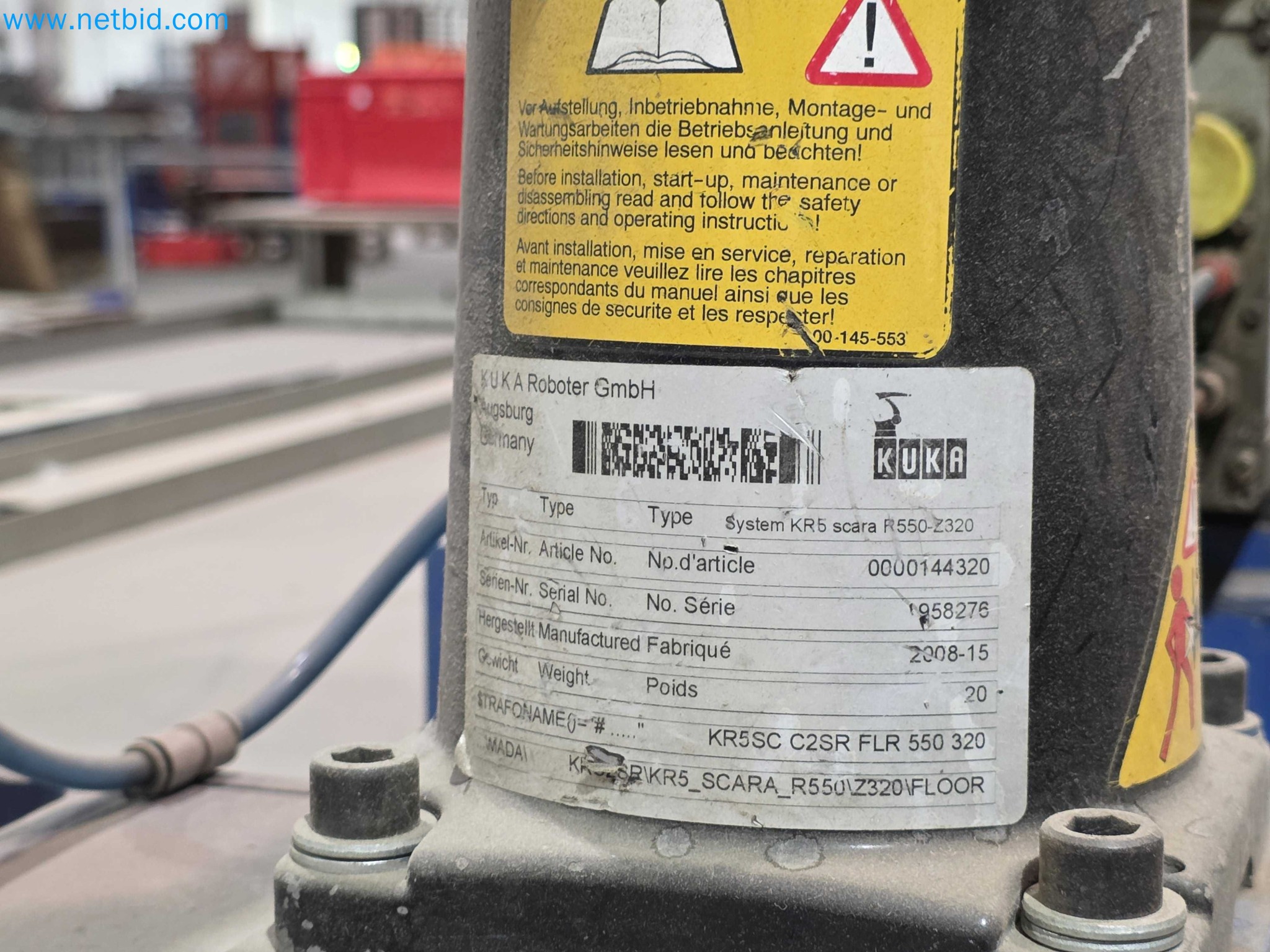 Likvidace podniku - Použité balicí stroje na balení ovoce a zeleniny (výrobní linka MDF)-10