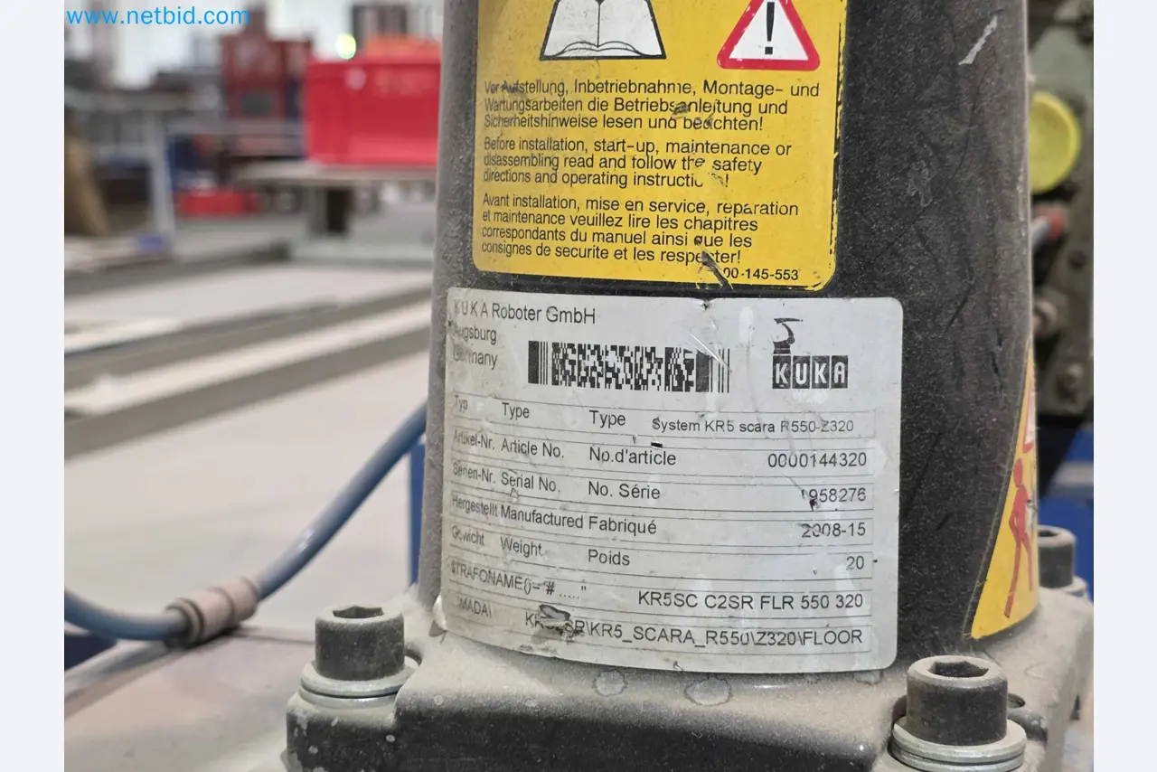 Likvidace podniku - Použité balicí stroje na balení ovoce a zeleniny (výrobní linka MDF)-10