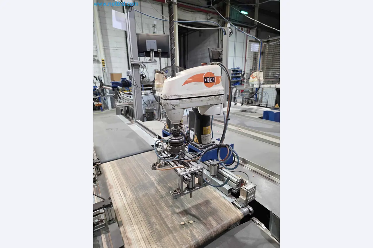 Likvidace podniku - Použité balicí stroje na balení ovoce a zeleniny (výrobní linka MDF)-11