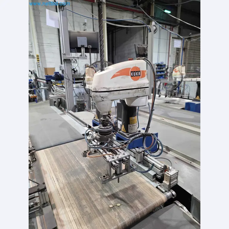 Likvidace podniku - Použité balicí stroje na balení ovoce a zeleniny (výrobní linka MDF)-11