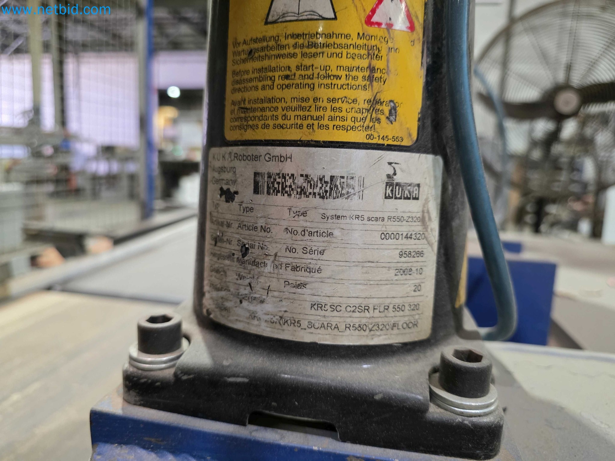 Likvidace podniku - Použité balicí stroje na balení ovoce a zeleniny (výrobní linka MDF)-12