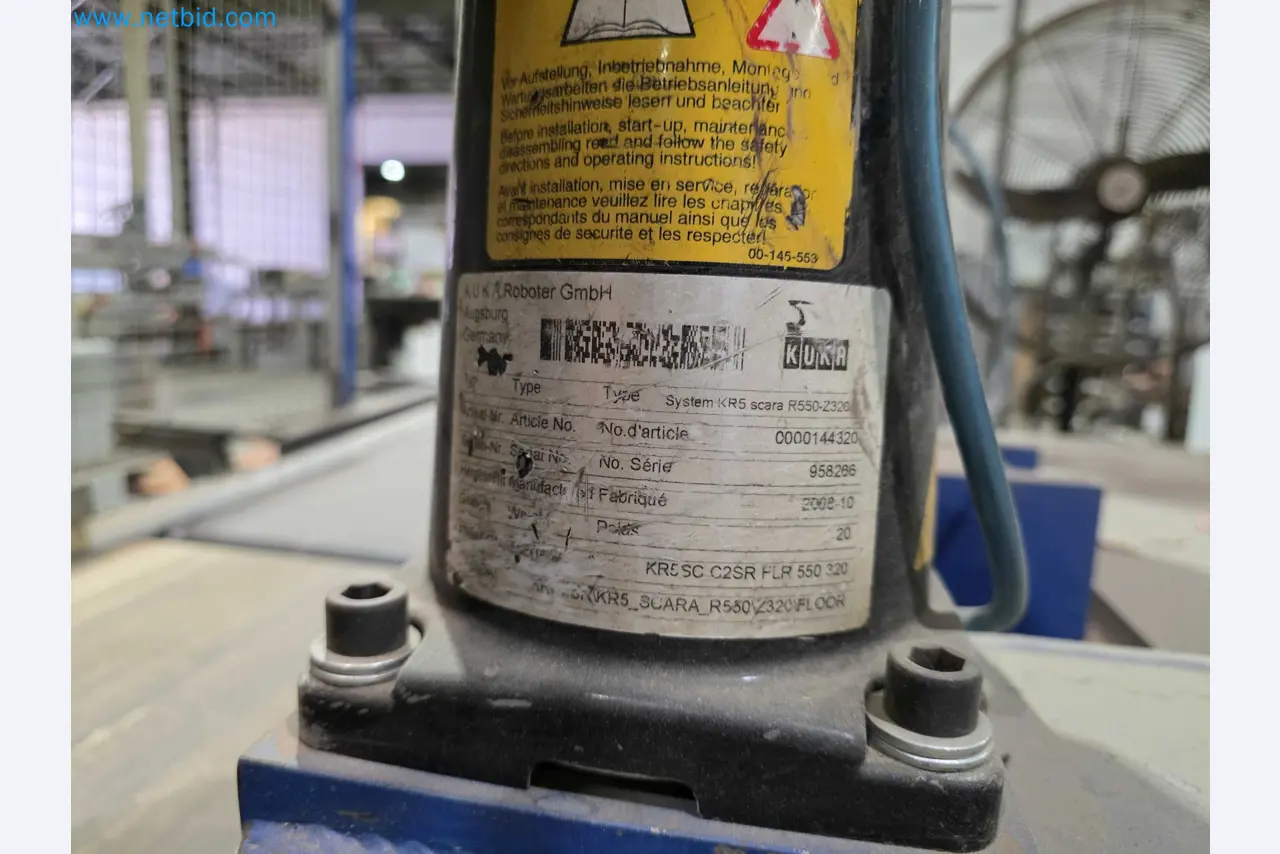 Likvidace podniku - Použité balicí stroje na balení ovoce a zeleniny (výrobní linka MDF)-12