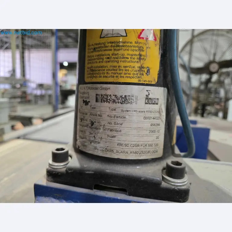 Likvidace podniku - Použité balicí stroje na balení ovoce a zeleniny (výrobní linka MDF)-12