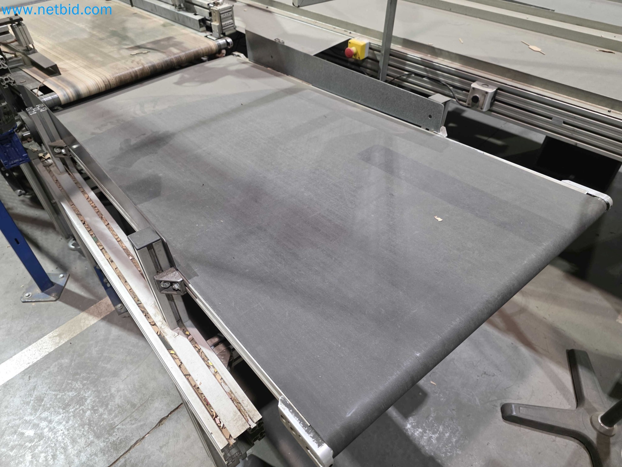 Likvidace podniku - Použité balicí stroje na balení ovoce a zeleniny (výrobní linka MDF)-13