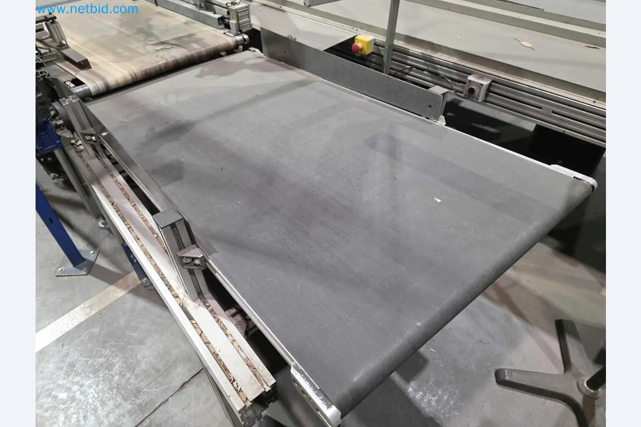 Likvidace podniku - Použité balicí stroje na balení ovoce a zeleniny (výrobní linka MDF)-13