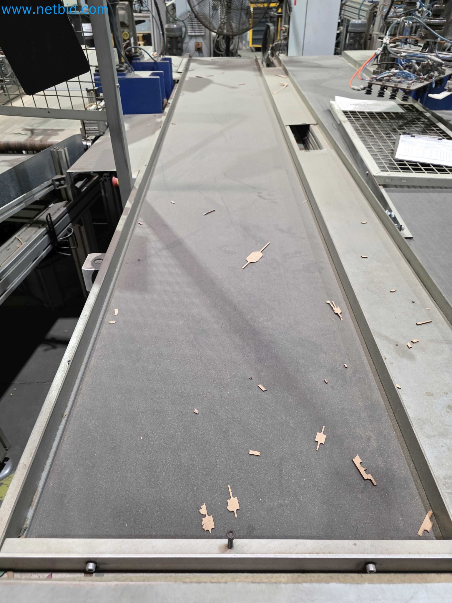 Likvidace podniku - Použité balicí stroje na balení ovoce a zeleniny (výrobní linka MDF)-14