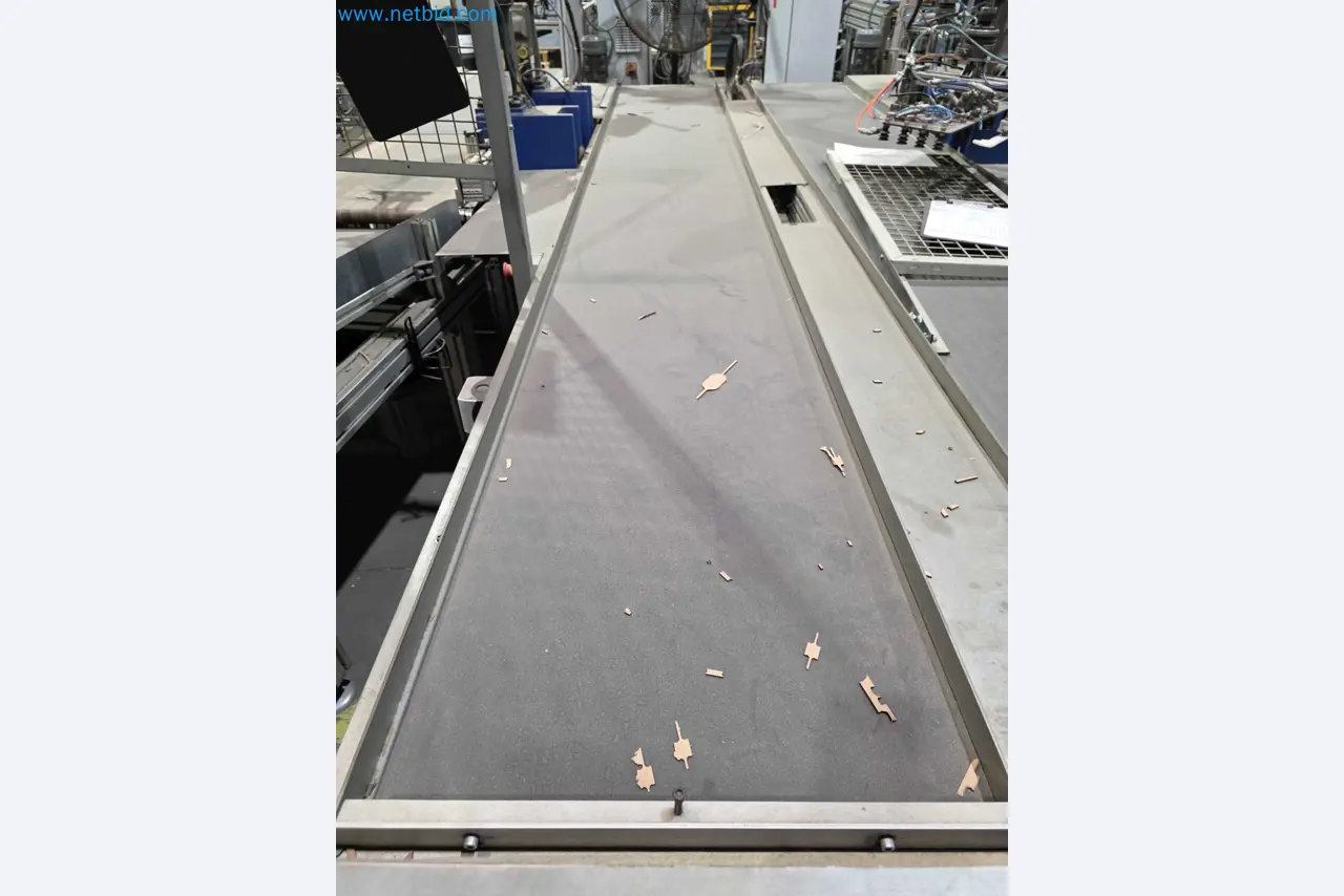 Likvidace podniku - Použité balicí stroje na balení ovoce a zeleniny (výrobní linka MDF)-14