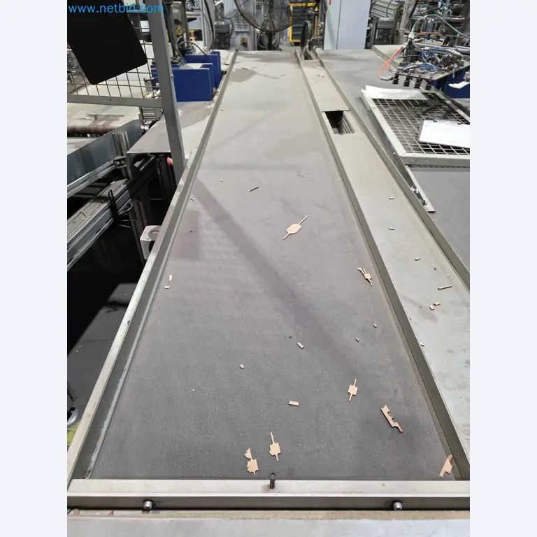 Likvidace podniku - Použité balicí stroje na balení ovoce a zeleniny (výrobní linka MDF)-14