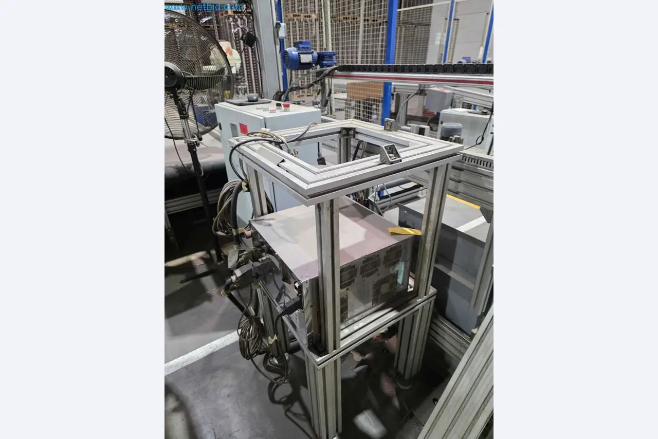 Likvidace podniku - Použité balicí stroje na balení ovoce a zeleniny (výrobní linka MDF)-15